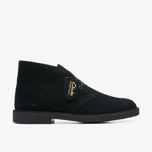 Desert Boot Evo Black Suede | Clarks on Sale
