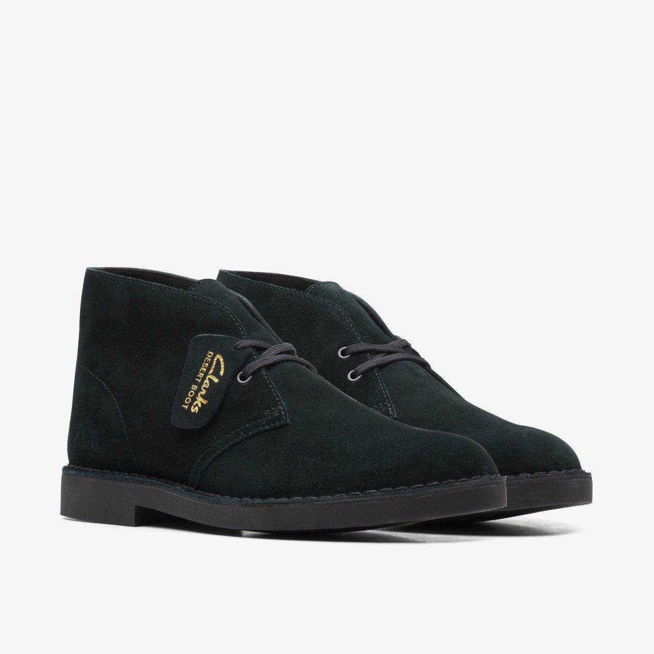 Desert Boot Evo Black Suede | Clarks on Sale