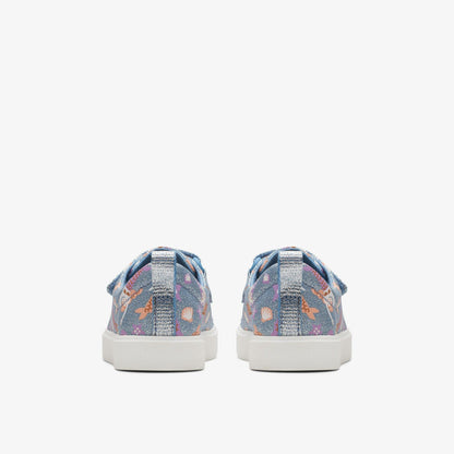 City Bright Toddler Denim | Clarks outlet