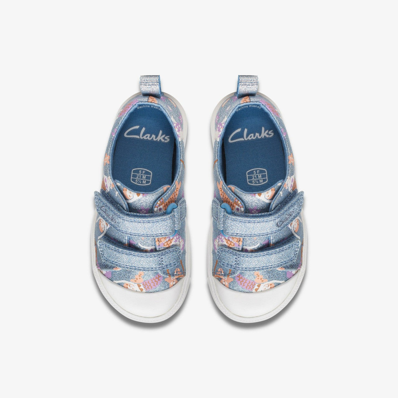 City Bright Toddler Denim | Clarks outlet