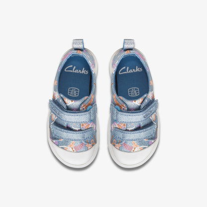 City Bright Toddler Denim | Clarks outlet