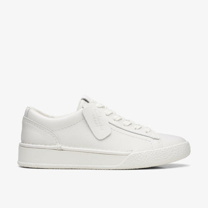 Craft Cup Walk White Leather | Clarks discount