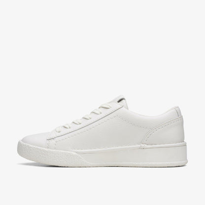 Craft Cup Walk White Leather | Clarks discount