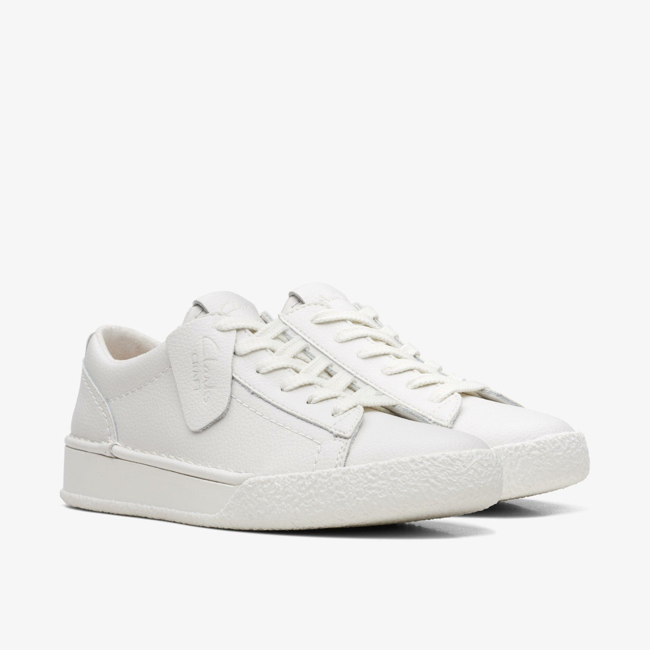 Craft Cup Walk White Leather | Clarks discount
