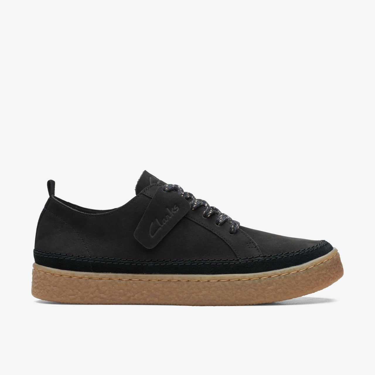 Barleigh Lace Black Nubuck | Clarks outlet