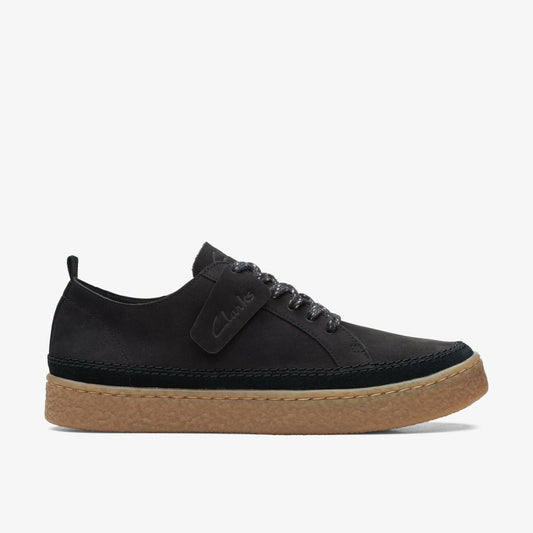 Barleigh Lace Black Nubuck | Clarks outlet