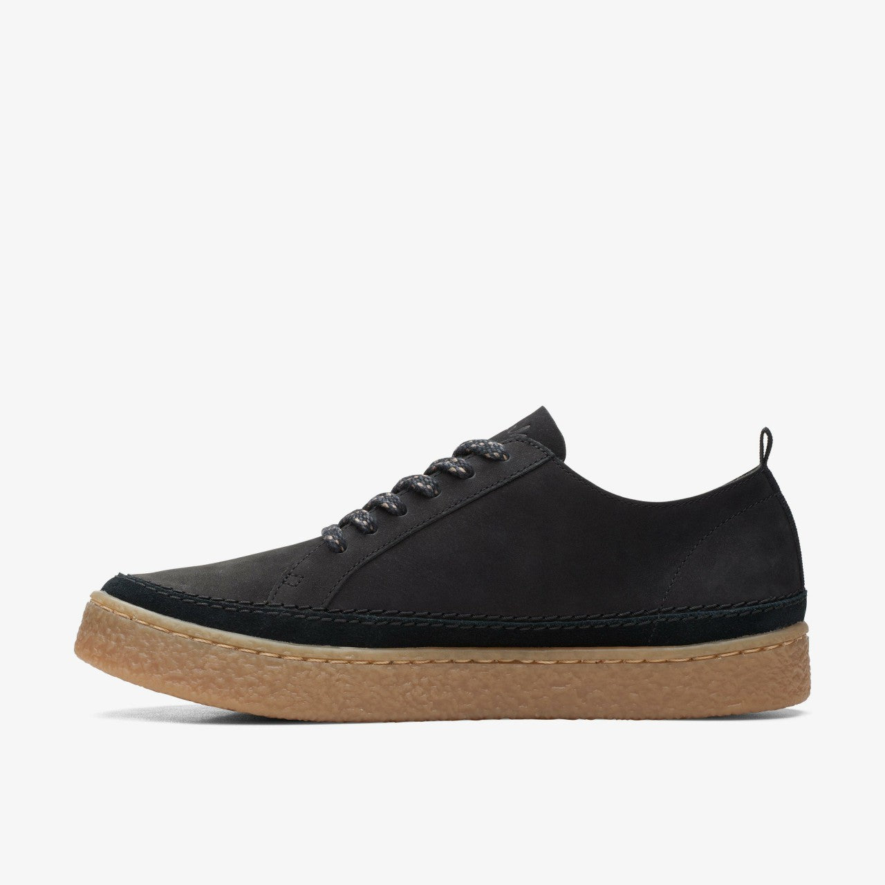 Barleigh Lace Black Nubuck | Clarks outlet
