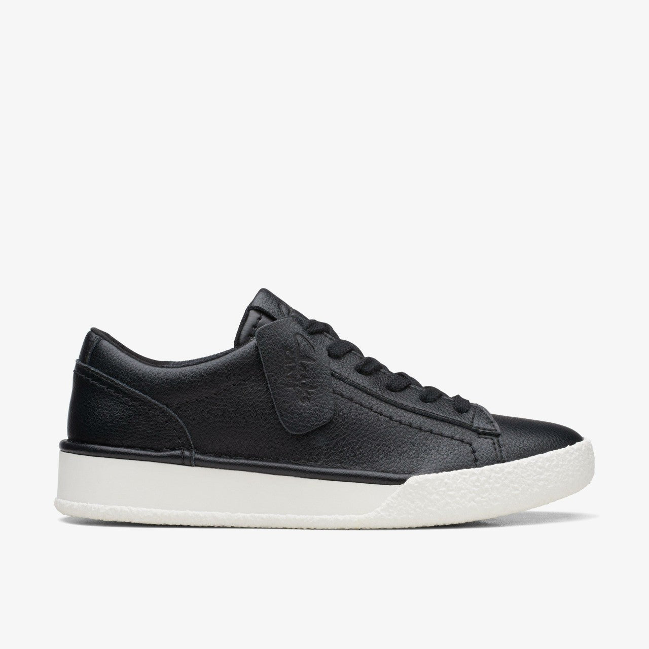 Craft Cup Walk Black Leather | Clarks online