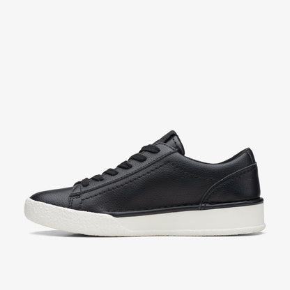 Craft Cup Walk Black Leather | Clarks online