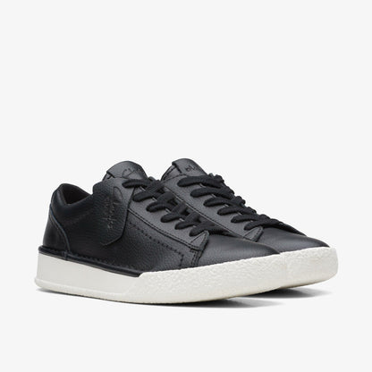 Craft Cup Walk Black Leather | Clarks online