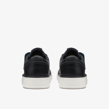 Craft Cup Walk Black Leather | Clarks online