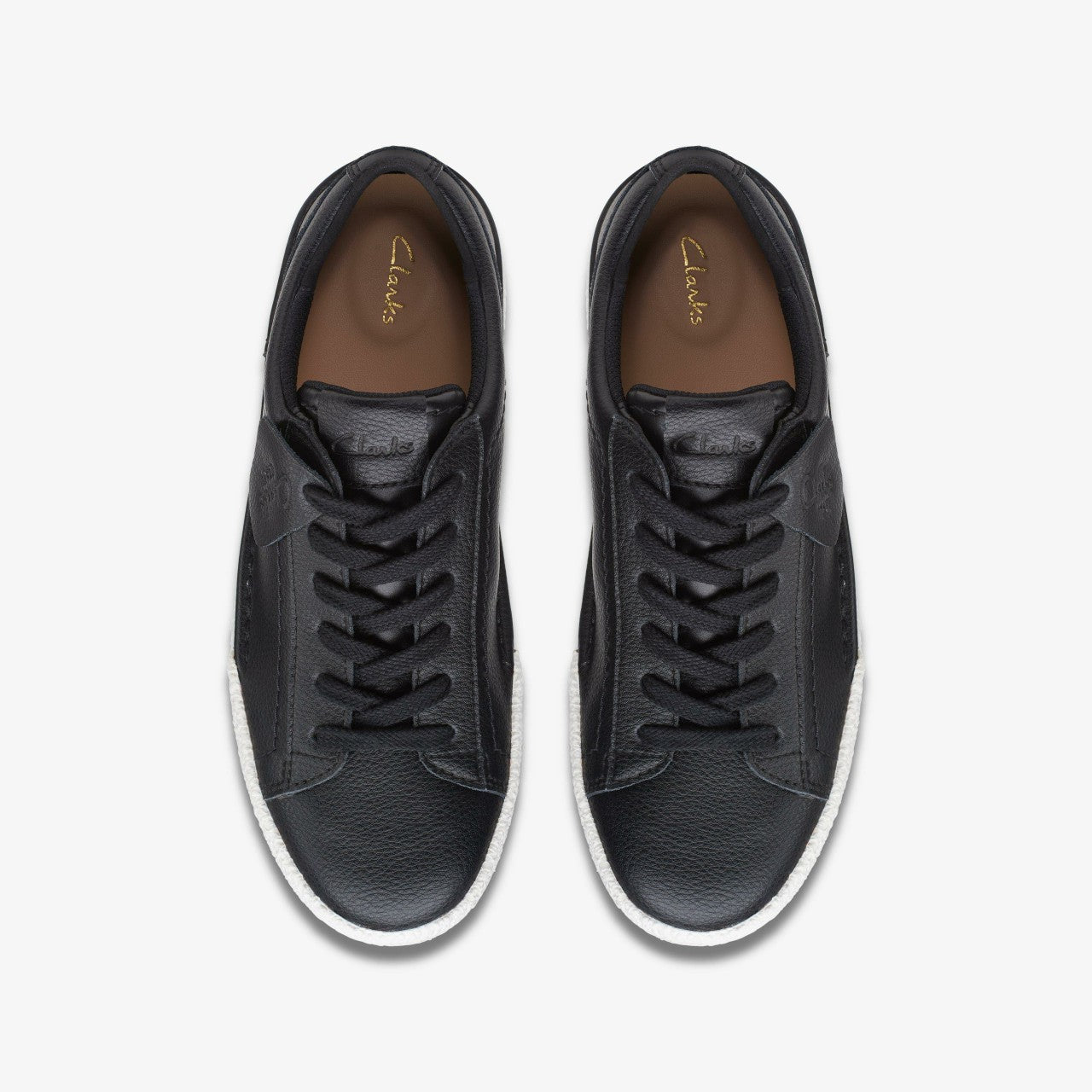 Craft Cup Walk Black Leather | Clarks online