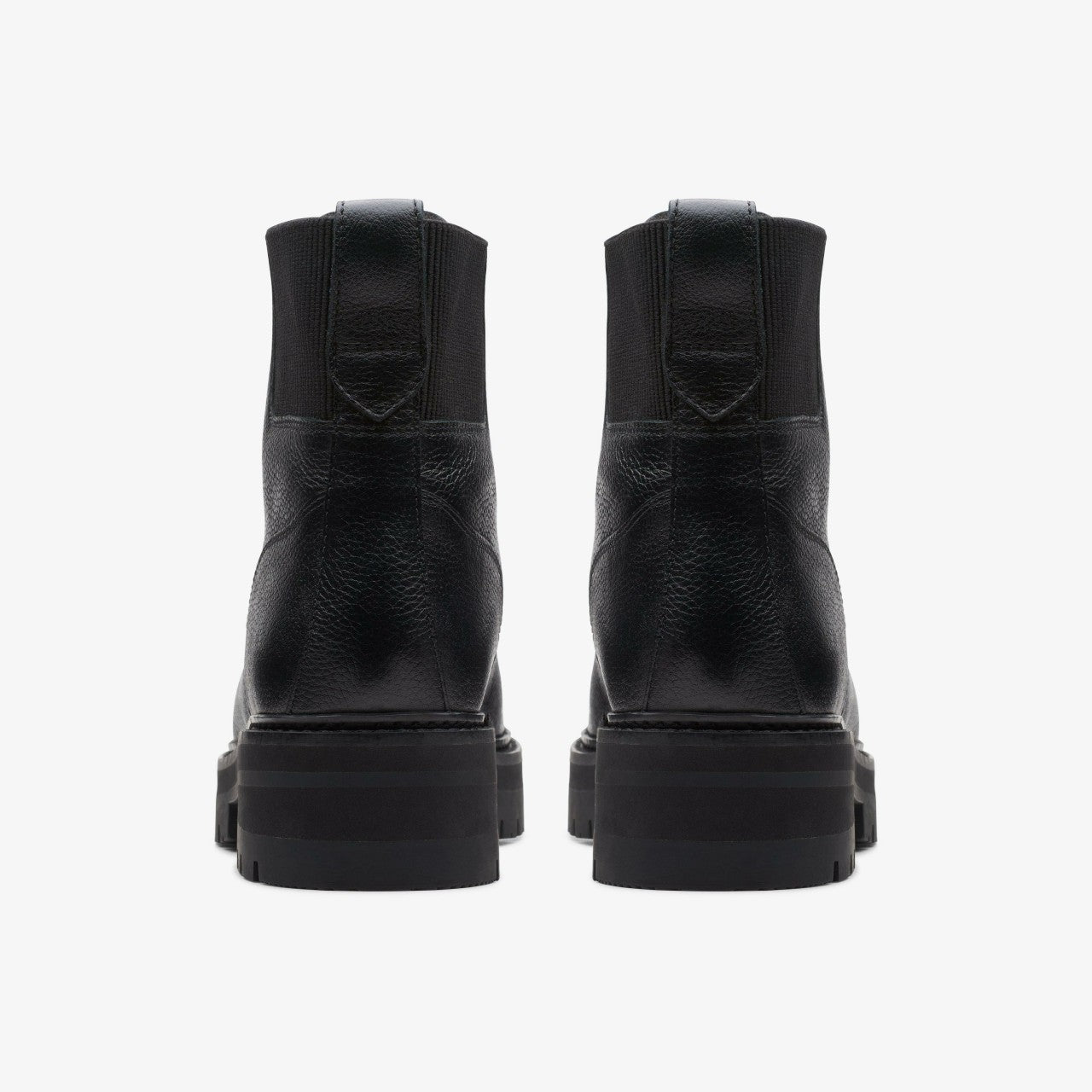 Orianna Mid Black Warmlined Leather | Clarks for sale