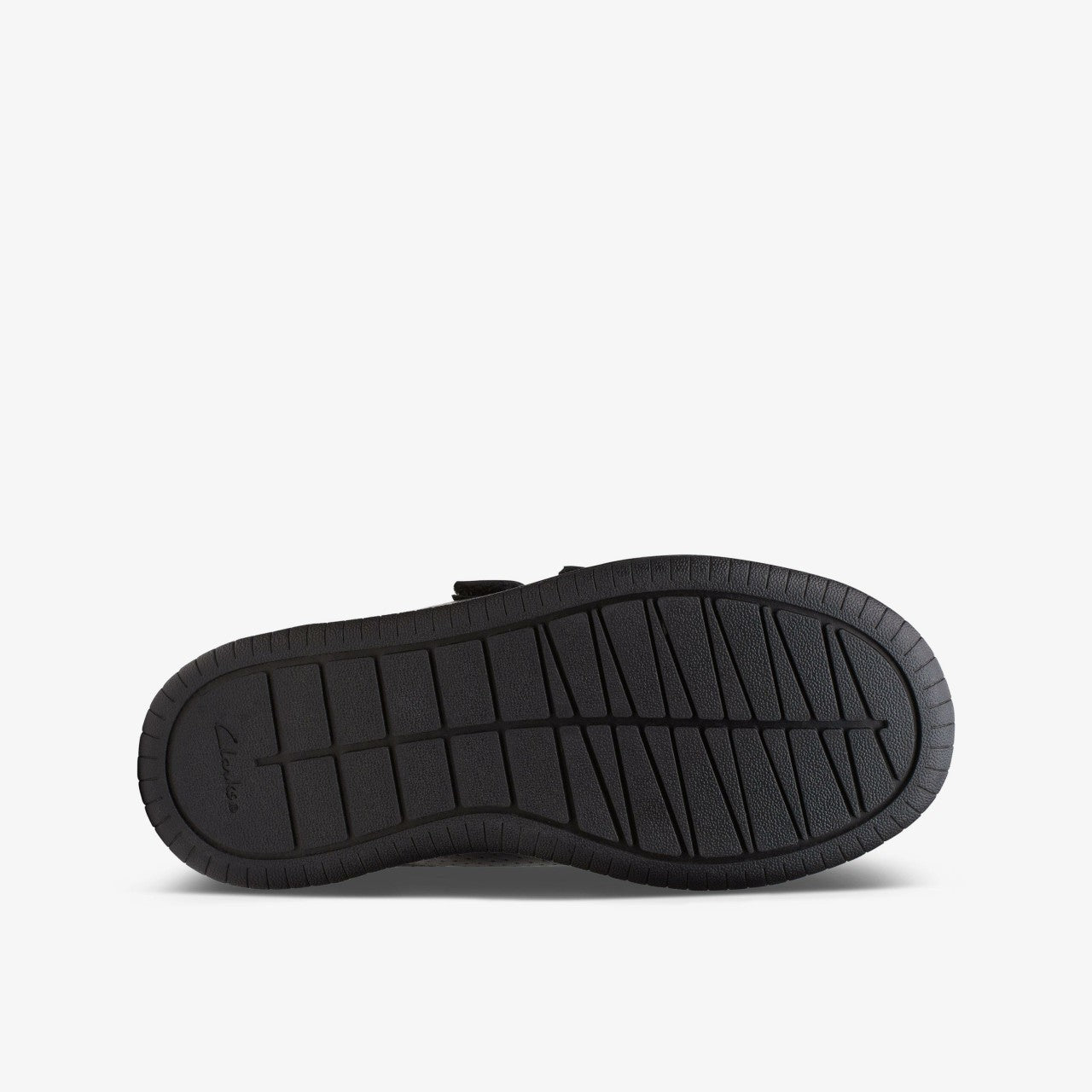 Fawn Strap Kid Black Leather | Clarks for sale