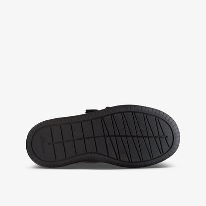 Fawn Strap Kid Black Leather | Clarks for sale