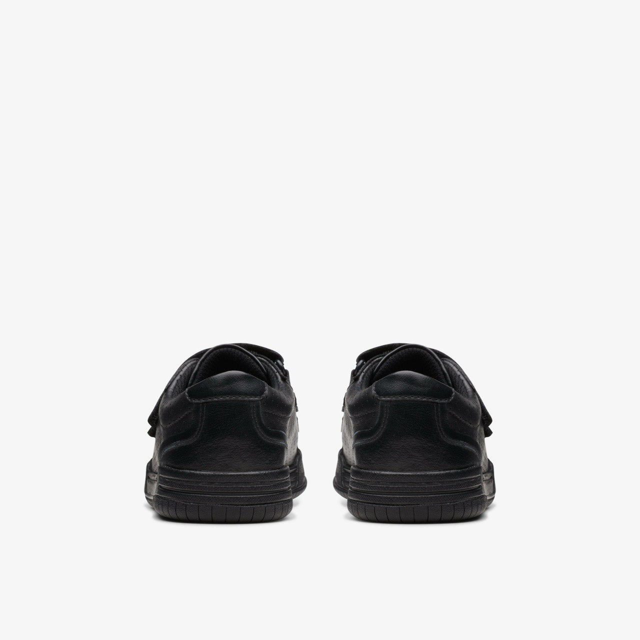 Fawn Strap Kid Black Leather | Clarks for sale