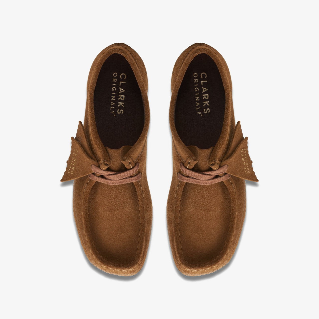 Wallabee Cola Suede | Clarks on Sale
