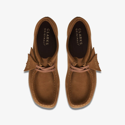 Wallabee Cola Suede | Clarks on Sale
