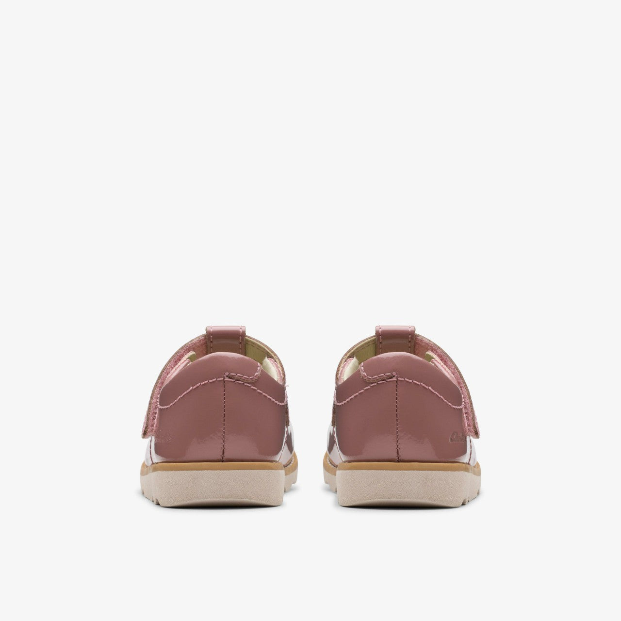Crown Teen Toddler Dusty Pink Patent | Clarks online