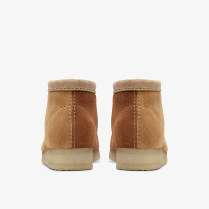 Wallabee Boot Tan Combination | Clarks discount