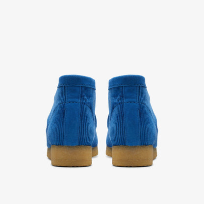 Wallabee Boot Pacific Blue | Clarks online