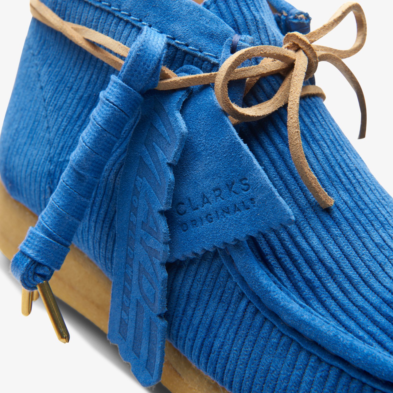 Wallabee Boot Pacific Blue | Clarks online