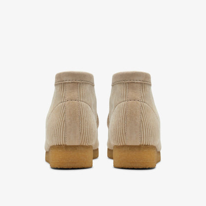 Wallabee Boot Sand Cord | Clarks outlet