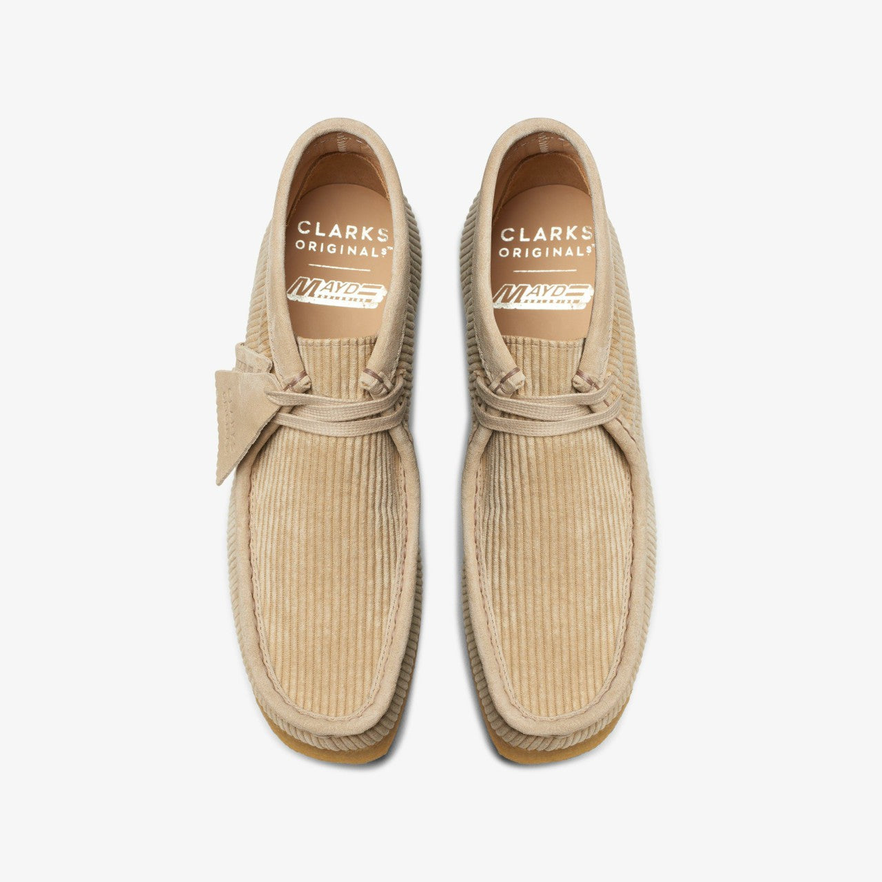 Wallabee Boot Sand Cord | Clarks outlet