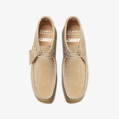 Wallabee Boot Sand Cord | Clarks outlet