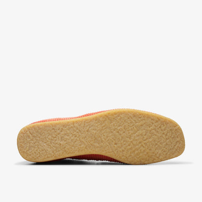 Wallabee Boot Coral Cord | Clarks for sale