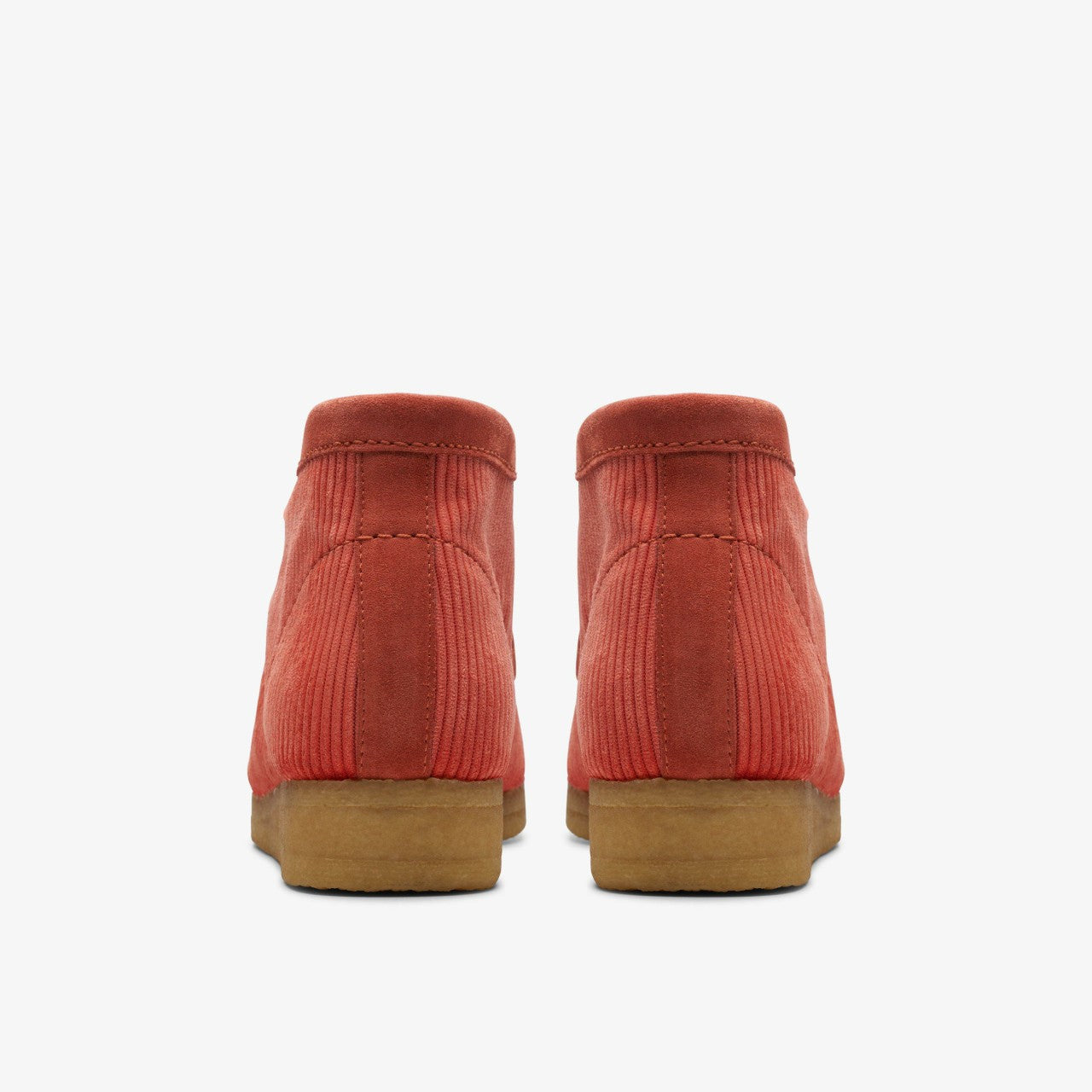 Wallabee Boot Coral Cord | Clarks for sale