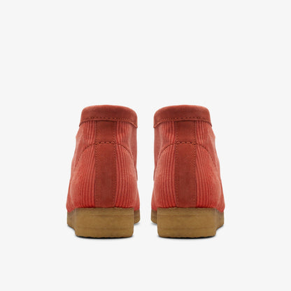 Wallabee Boot Coral Cord | Clarks for sale