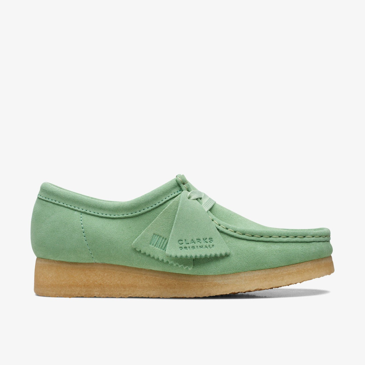 Wallabee Pine Green | Clarks discount