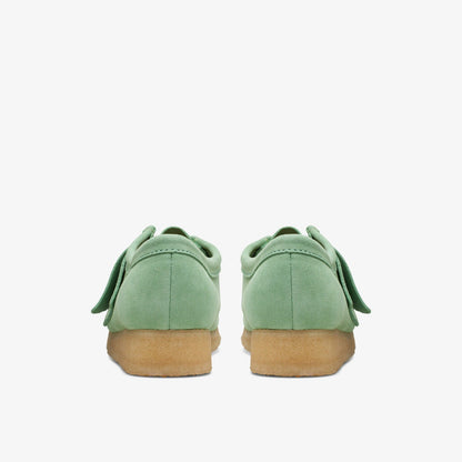 Wallabee Pine Green | Clarks discount