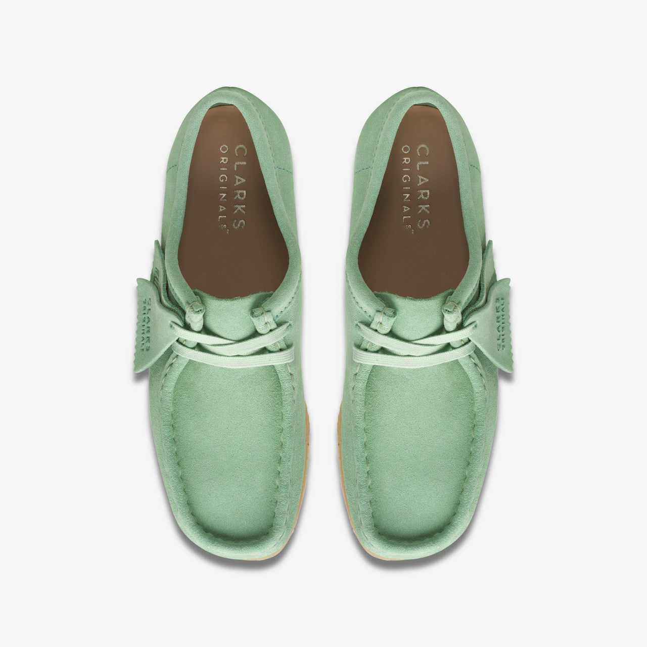 Wallabee Pine Green | Clarks discount