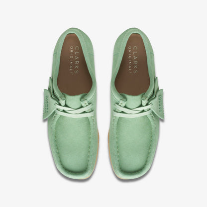 Wallabee Pine Green | Clarks discount