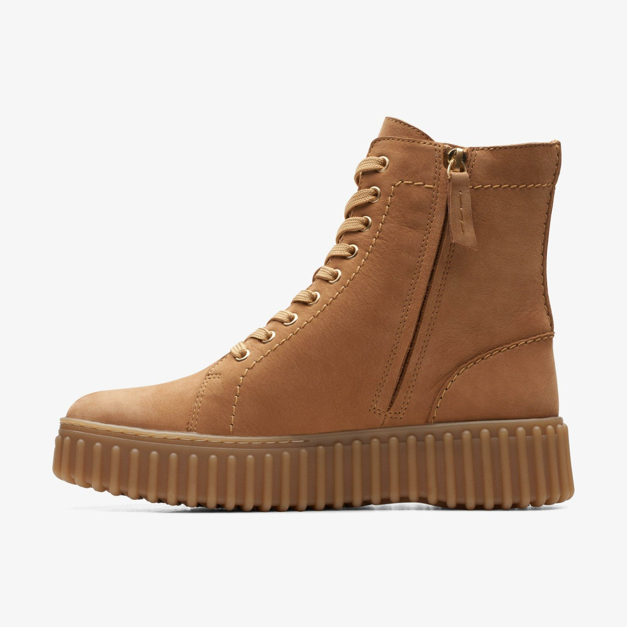 Torhill Rise Light Tan Nubuck | Clarks Sale