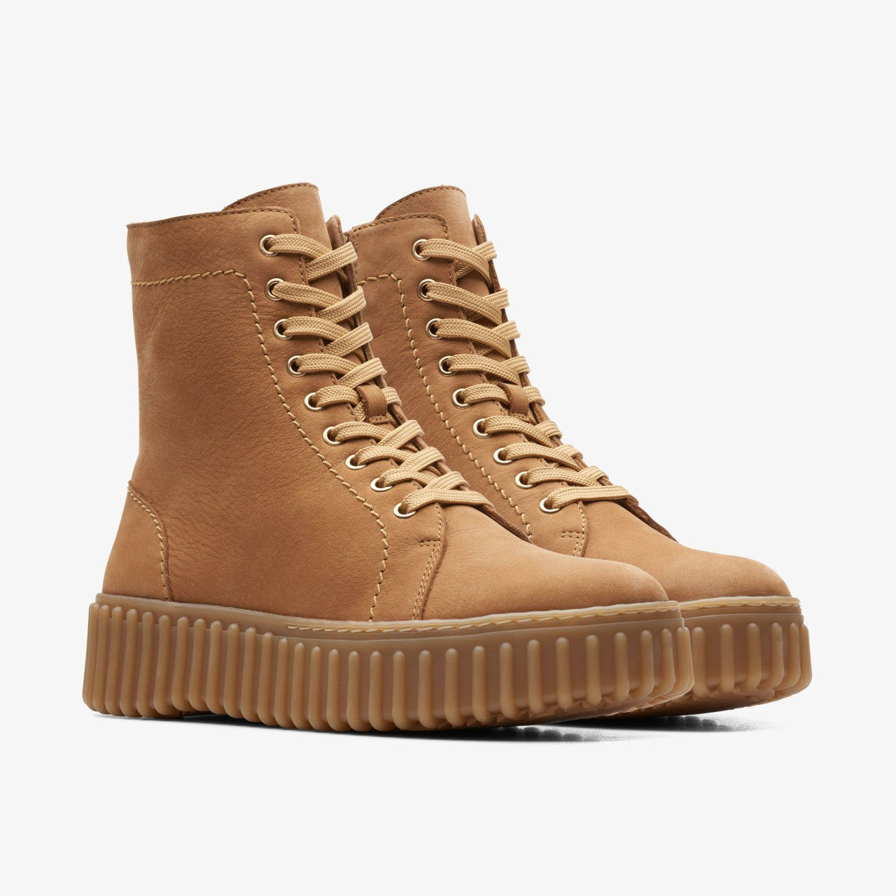 Torhill Rise Light Tan Nubuck | Clarks Sale