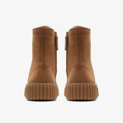 Torhill Rise Light Tan Nubuck | Clarks Sale