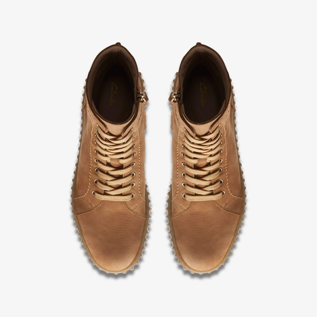 Torhill Rise Light Tan Nubuck | Clarks Sale