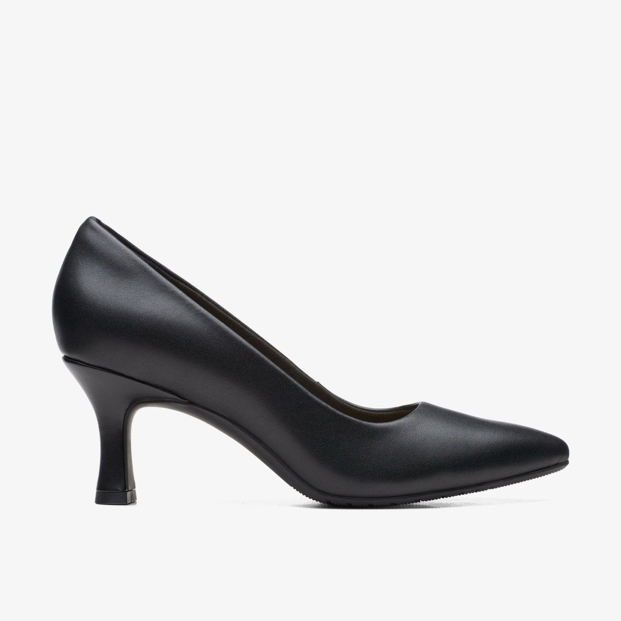Kataleyna Gem Black Leather | Clarks outlet