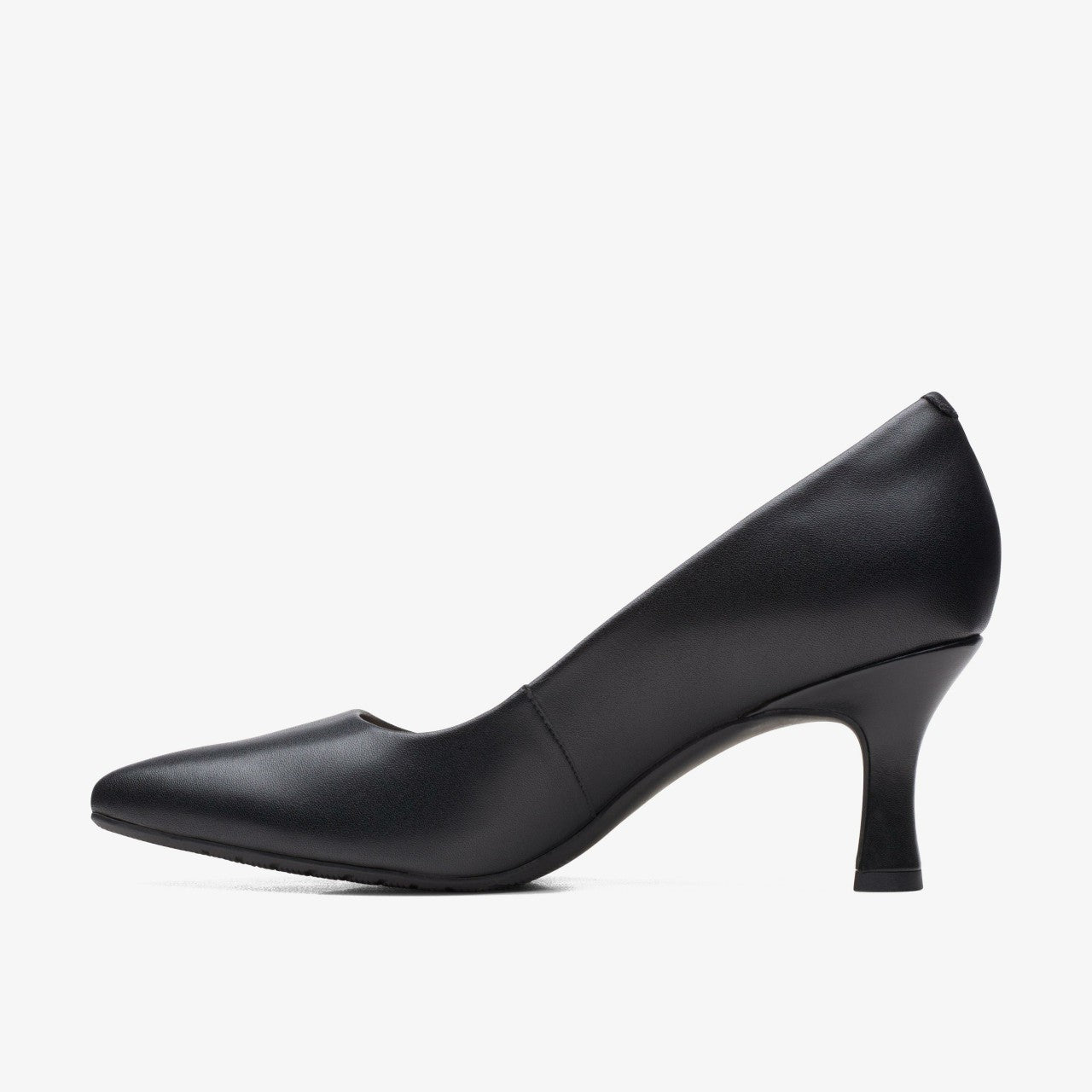Kataleyna Gem Black Leather | Clarks outlet