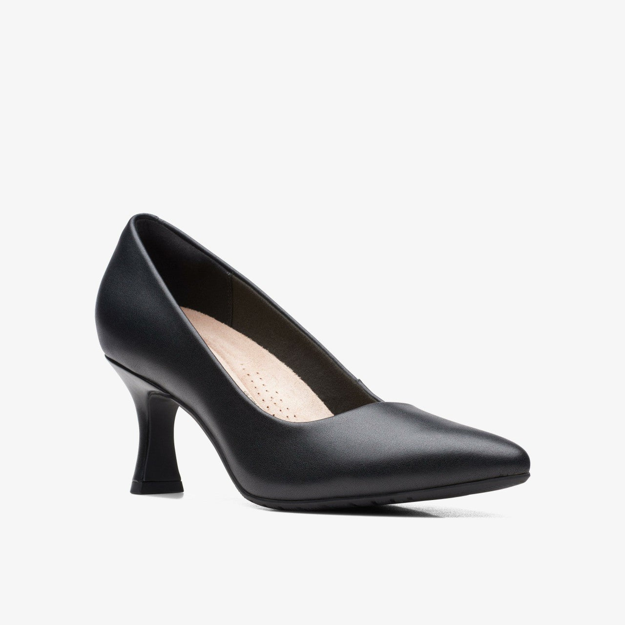 Kataleyna Gem Black Leather | Clarks outlet