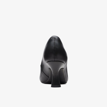 Kataleyna Gem Black Leather | Clarks outlet