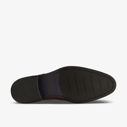 Craft Arlo Limit Brogue Tan Leather | Clarks outlet