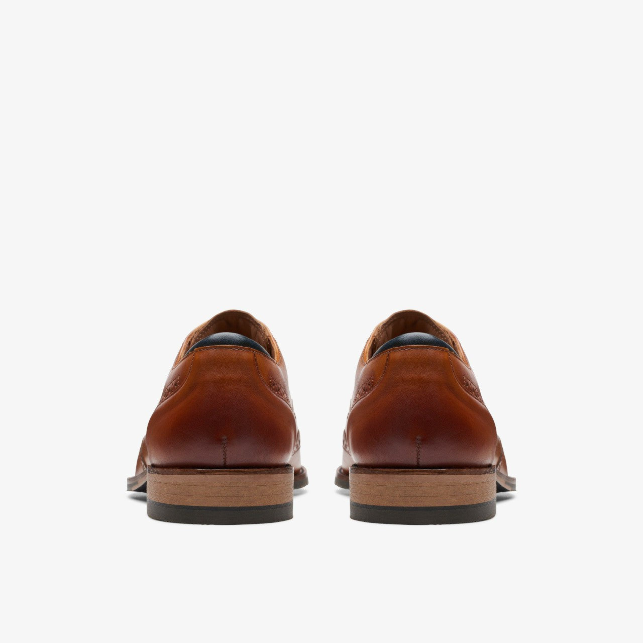 Craft Arlo Limit Brogue Tan Leather | Clarks outlet