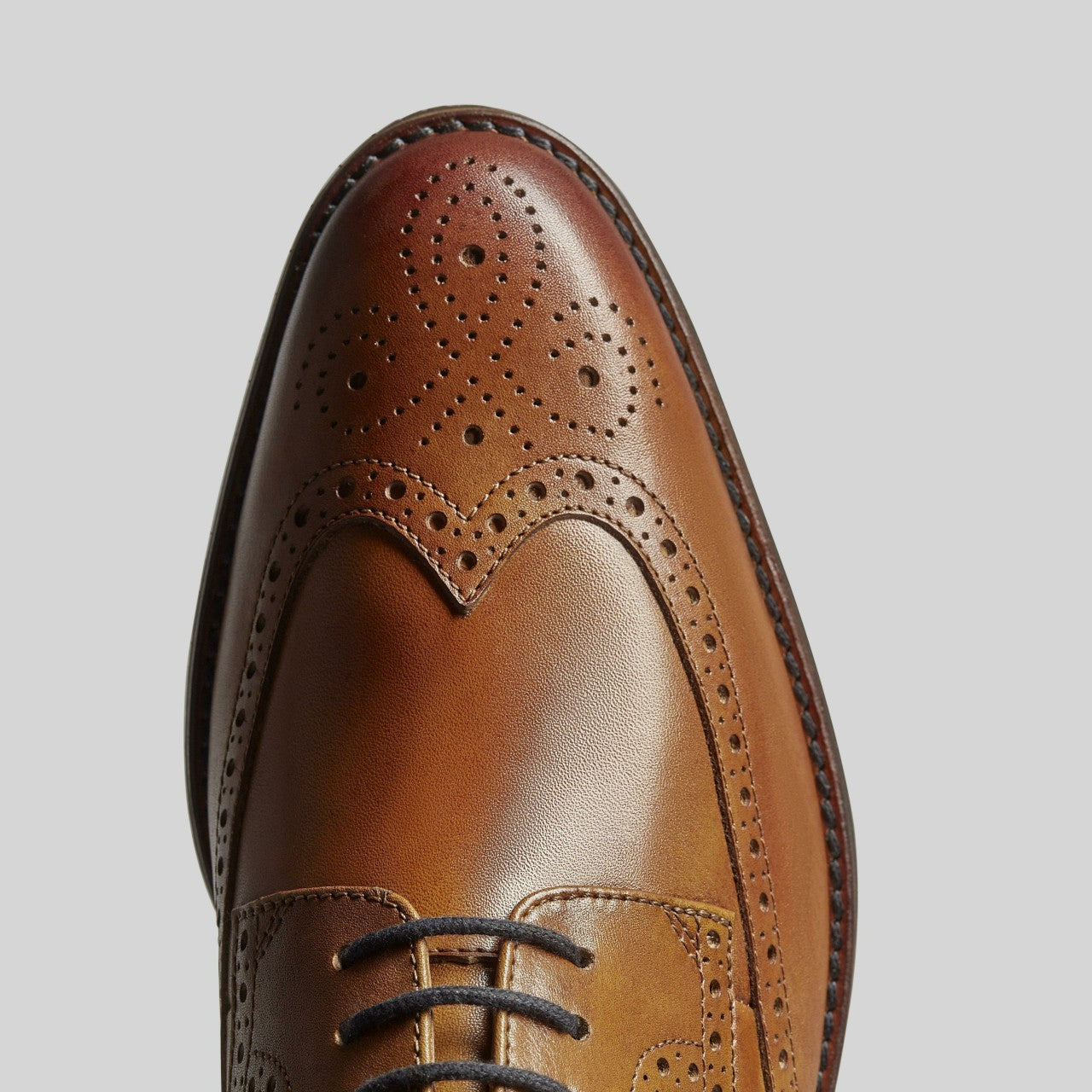 Craft Arlo Limit Brogue Tan Leather | Clarks outlet