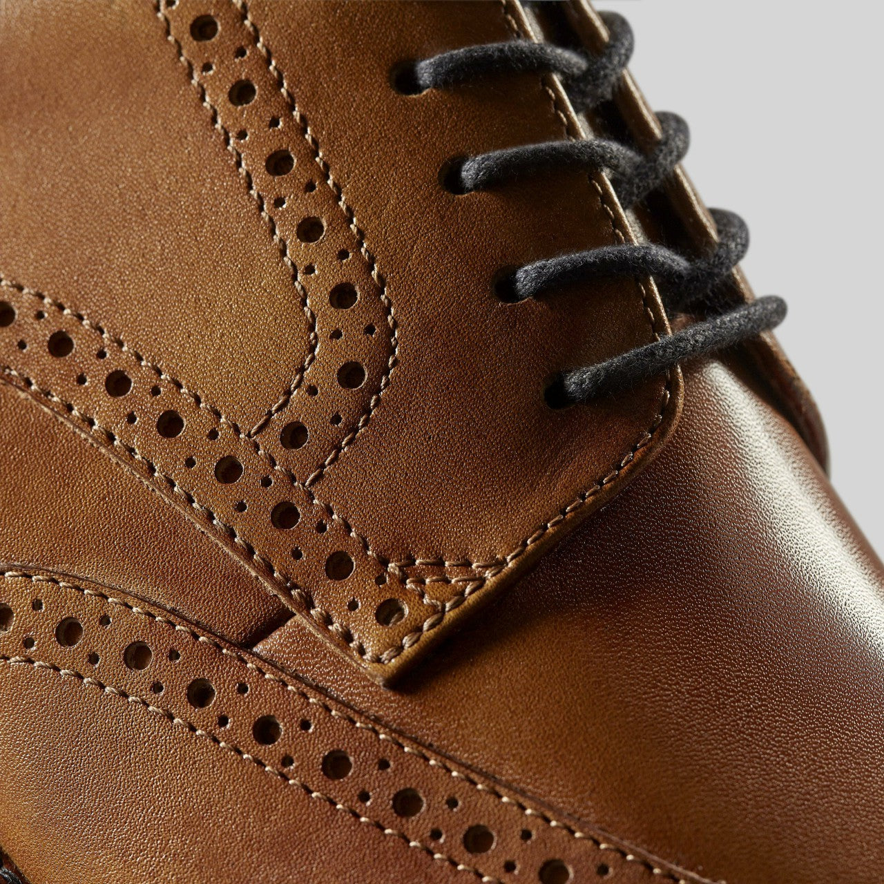 Craft Arlo Limit Brogue Tan Leather | Clarks outlet