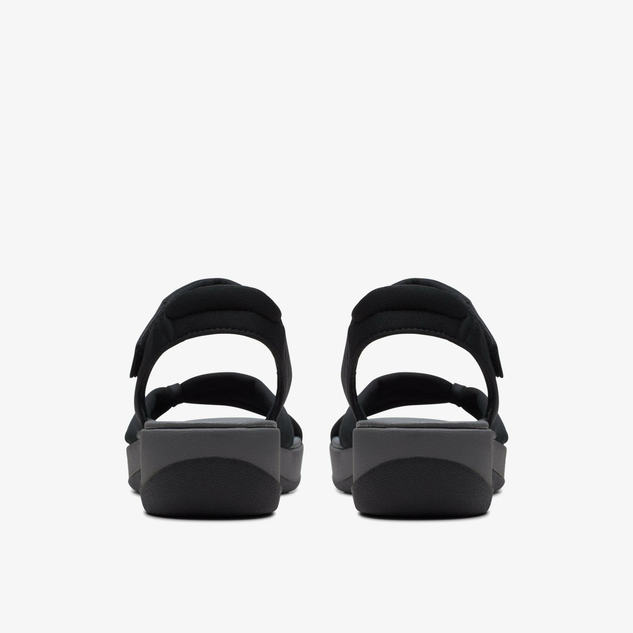 Arla Shore Black Textile | Clarks on Sale