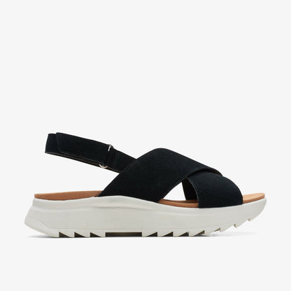 Dash Lite Wish Black Suede | Clarks Sale